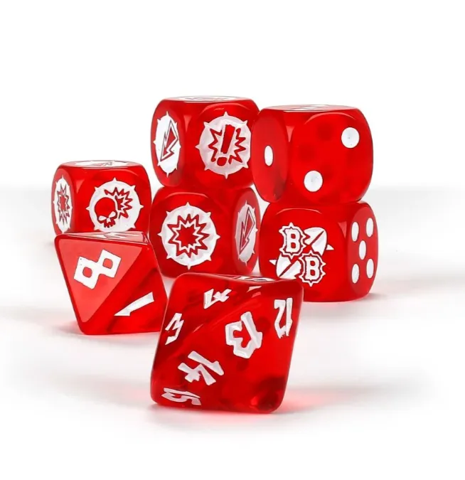 Games Workshop Blood Bowl Dice Set