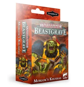 Games Workshop Warhammer Underworlds: Beastgrave – Morgok'S Krushas