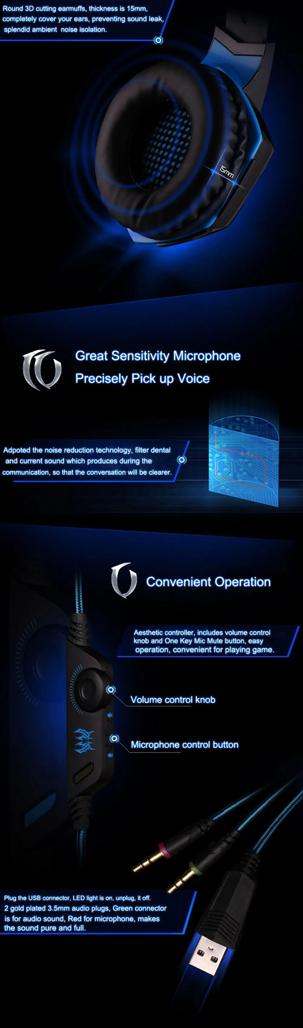 Gaming Headset "Light It Up" Edition