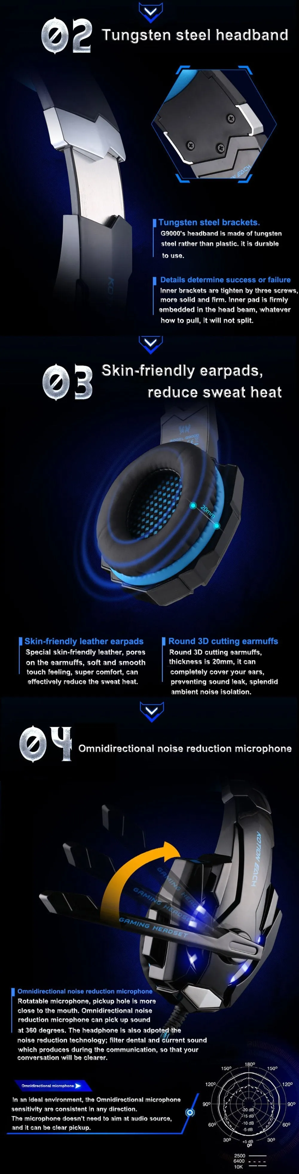 Gaming Headset "Light It Up" Edition