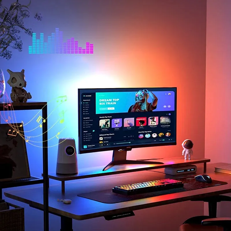 Gaming Lights Strip Computer Monitor Backlight