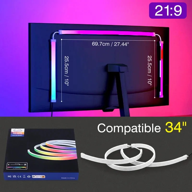 Gaming Lights Strip Computer Monitor Backlight