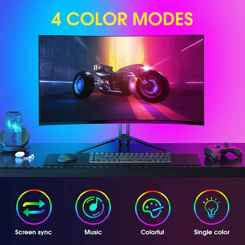 Gaming Lights Strip Computer Monitor Backlight