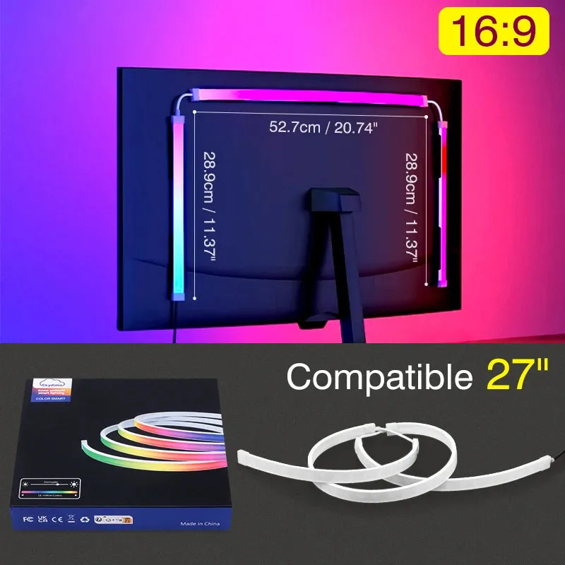 Gaming Lights Strip Computer Monitor Backlight