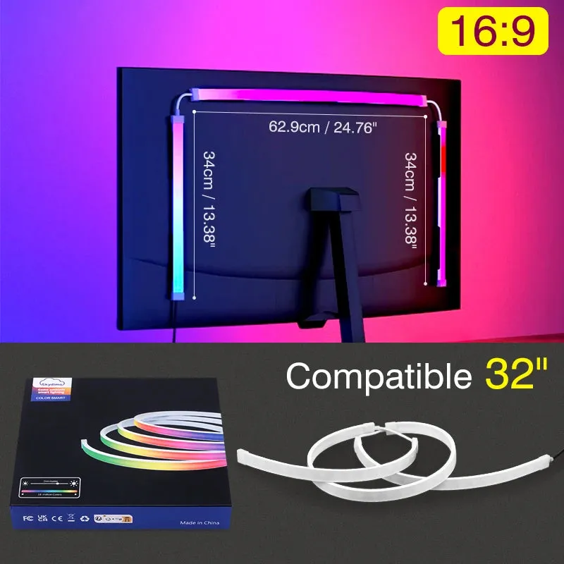 Gaming Lights Strip Computer Monitor Backlight