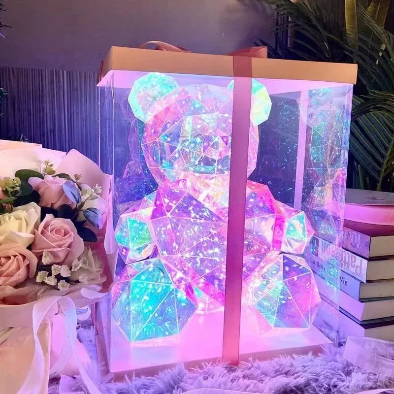 Geometric Lovecore Table Lamp