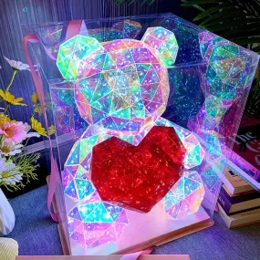 Geometric Lovecore Table Lamp