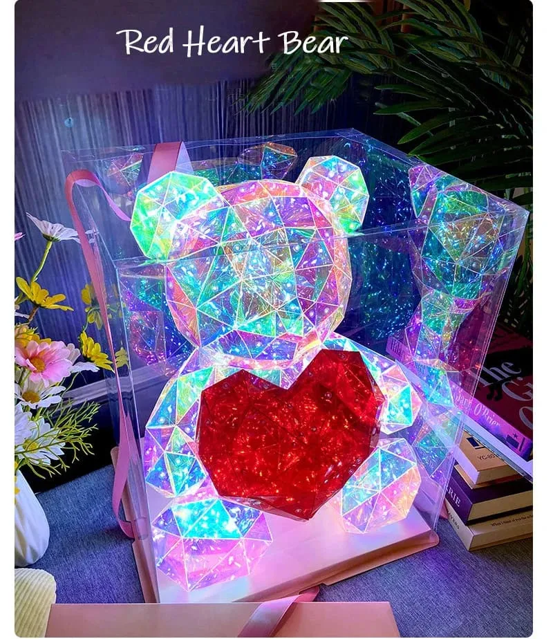 Geometric Lovecore Table Lamp