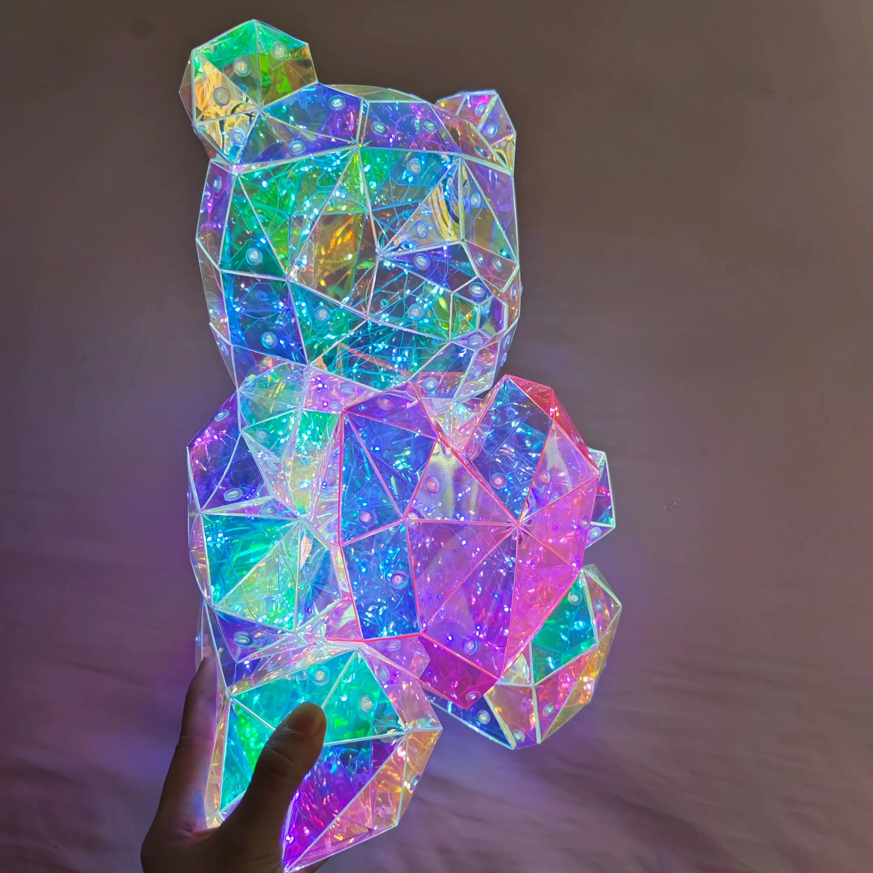 Geometric Lovecore Table Lamp