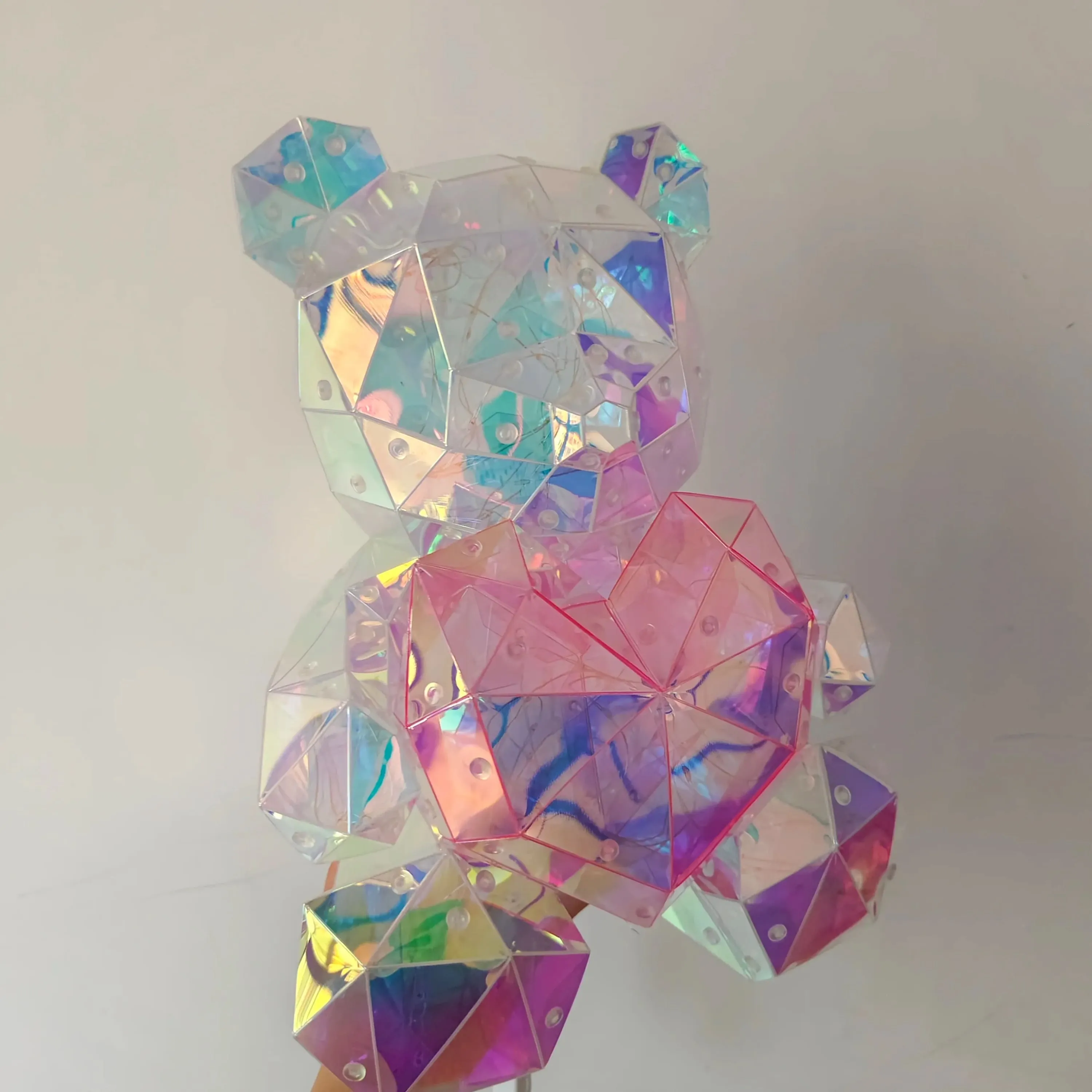 Geometric Lovecore Table Lamp