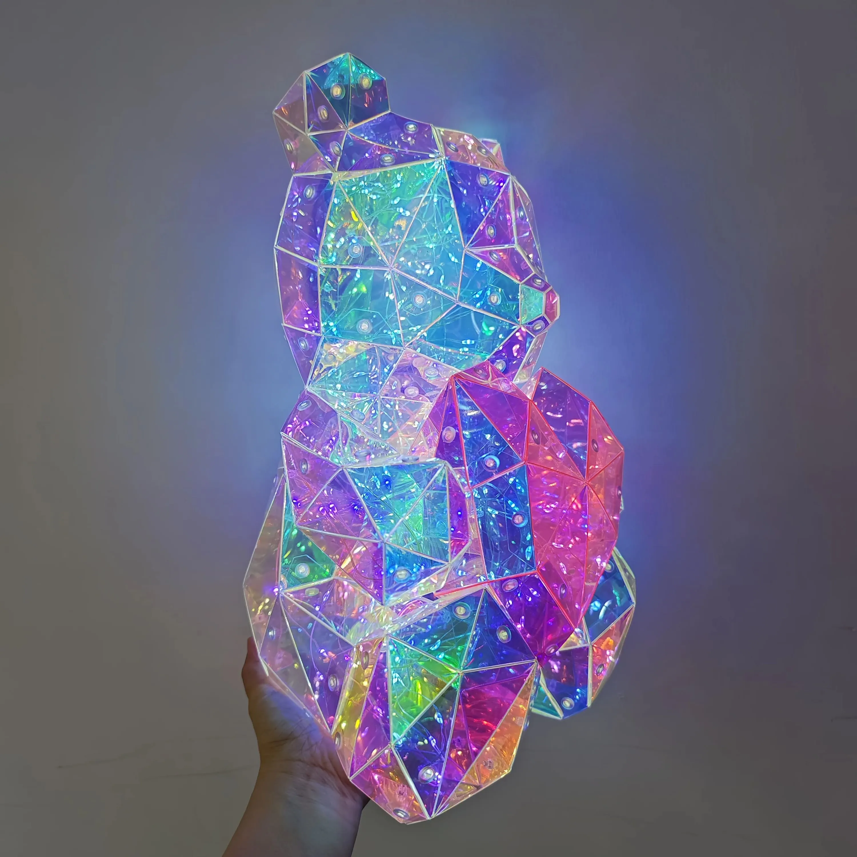 Geometric Lovecore Table Lamp