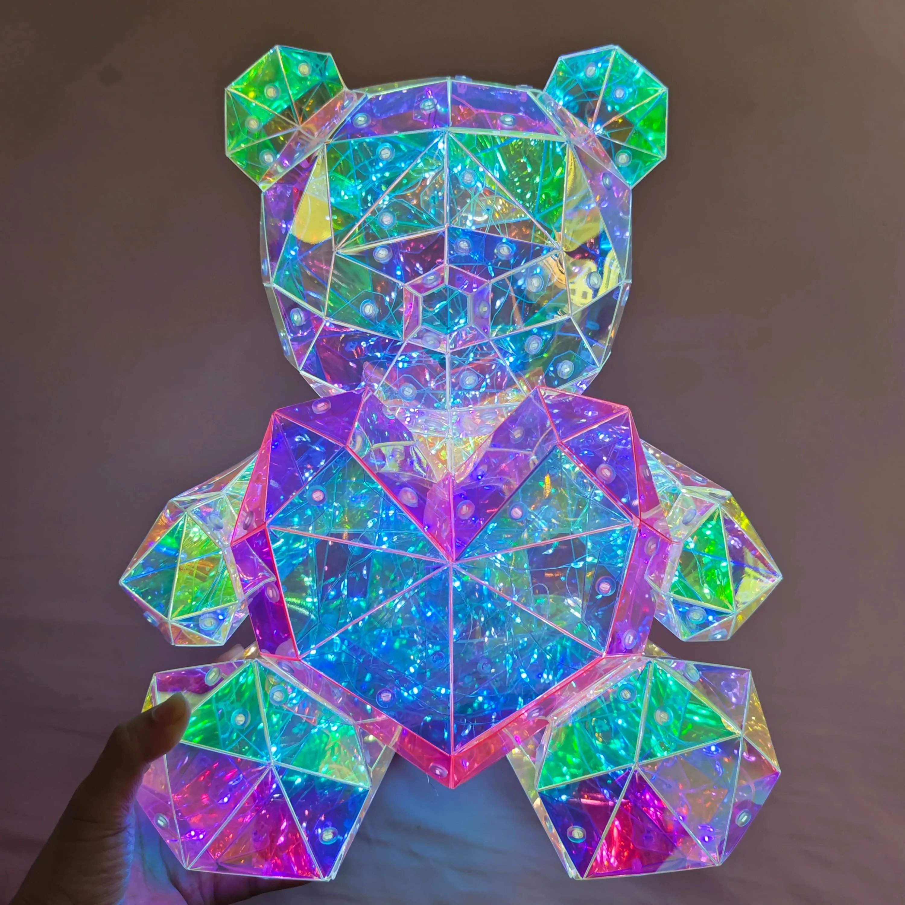 Geometric Lovecore Table Lamp