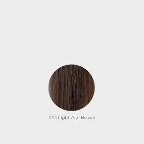 Grace Remy 2 Clip Weft Hair Extension - #10 Light Ash Brown