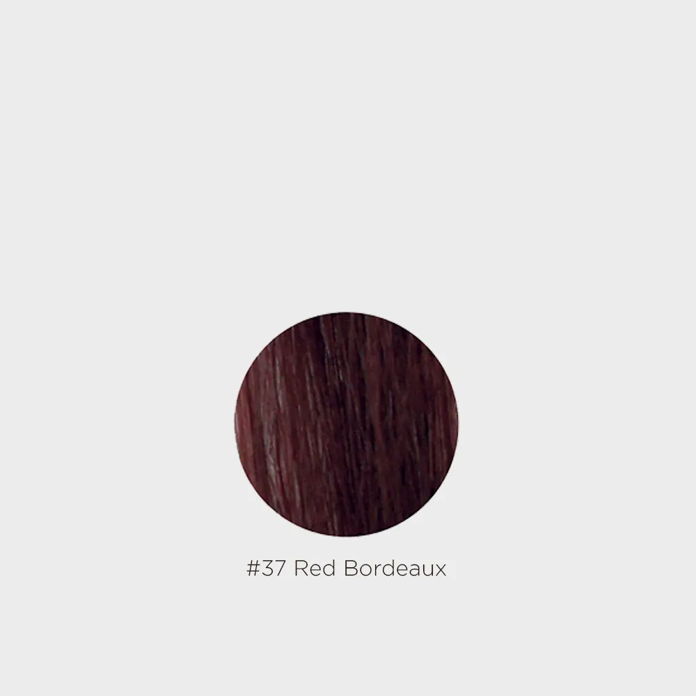 Grace Remy 2 Clip Weft Hair Extension - #37 Red Bordeaux