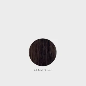 Grace Remy 2 Clip Weft Hair Extension - #4 Mid Brown