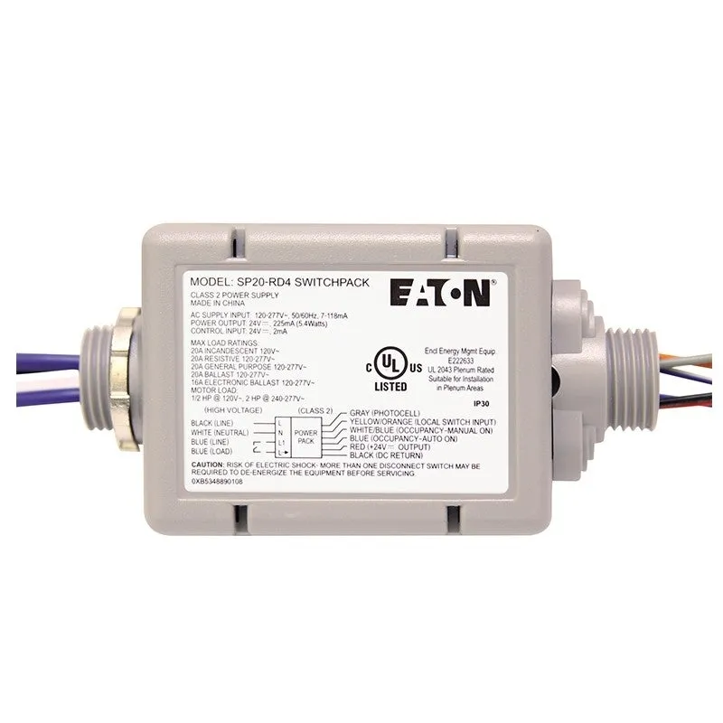 Greengate SP20-RD4 Heavy Duty 24 VDC Output Switchpack