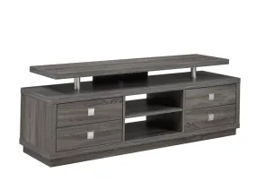 Grey 66" Wooden TV Stand- Model #2236