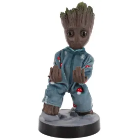 Guardians of The Galaxy: Toddler Groot in Pajamas Cable Guys Controller Holder and Phone Stand