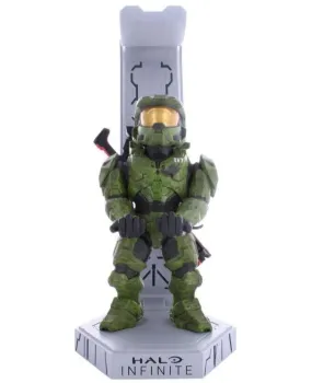 Halo Infinite: Master Chief Cable Guys Deluxe Light Up Controller, Headphone and Phone Stand