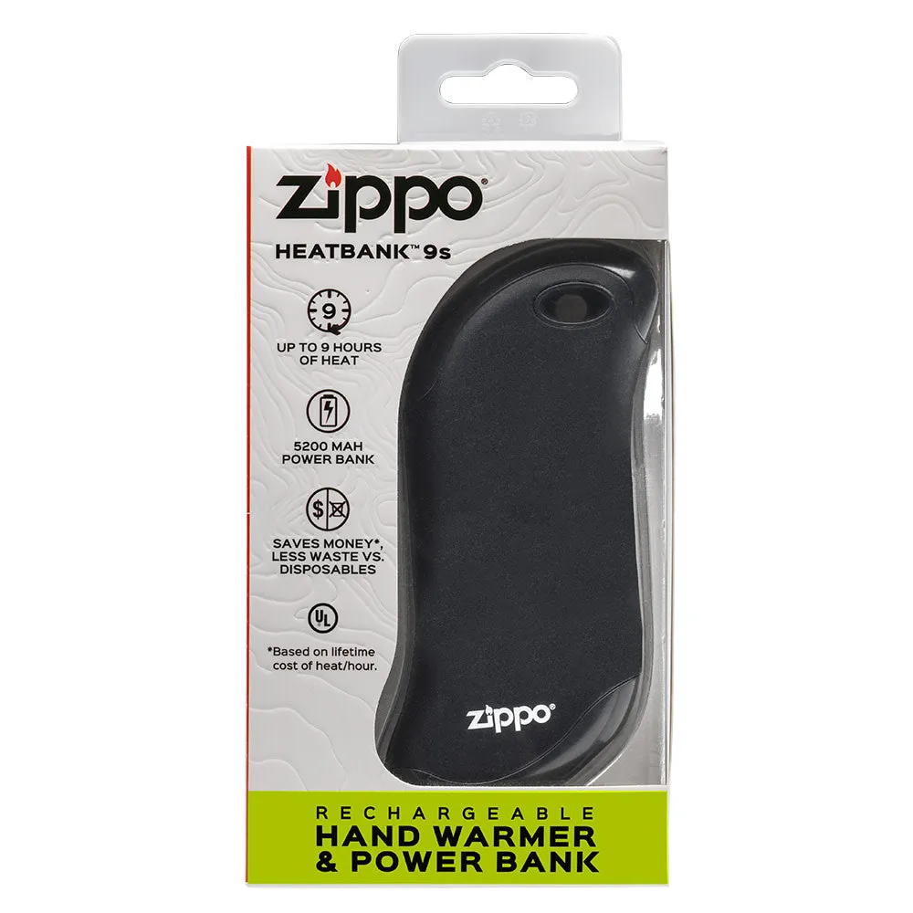 HeatBank<sup>®</sup> 9s Rechargeable Hand Warmer
