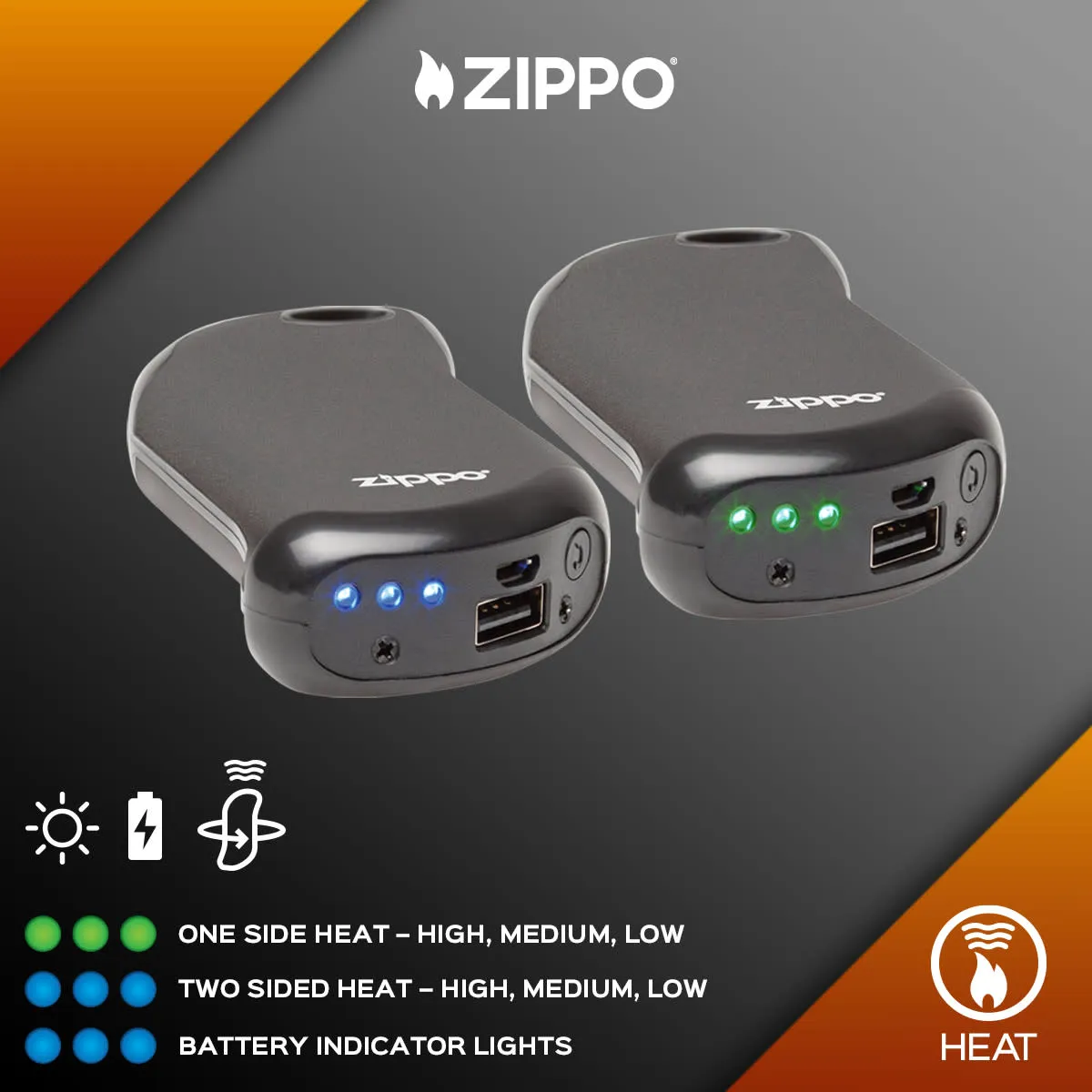 HeatBank<sup>®</sup> 9s Rechargeable Hand Warmer