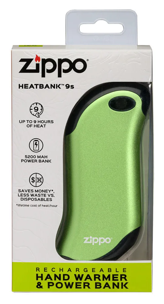 HeatBank<sup>®</sup> 9s Rechargeable Hand Warmer