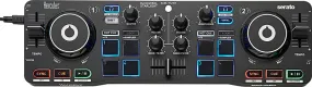 Hercules DJ Control Starlight Compact controller with built-in sound card for Serato