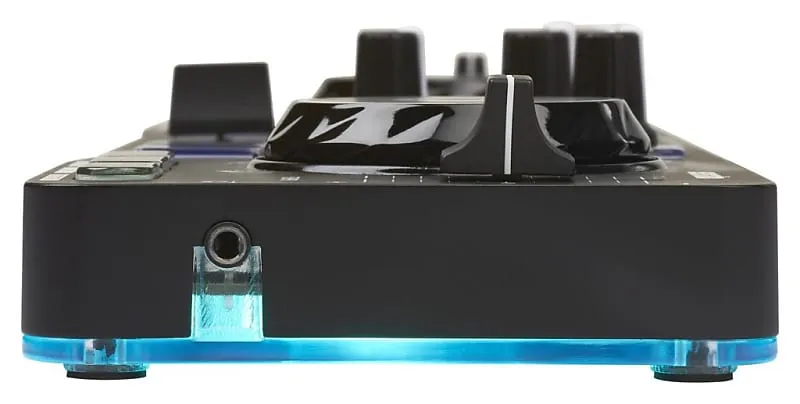 Hercules DJ Control Starlight Compact controller with built-in sound card for Serato