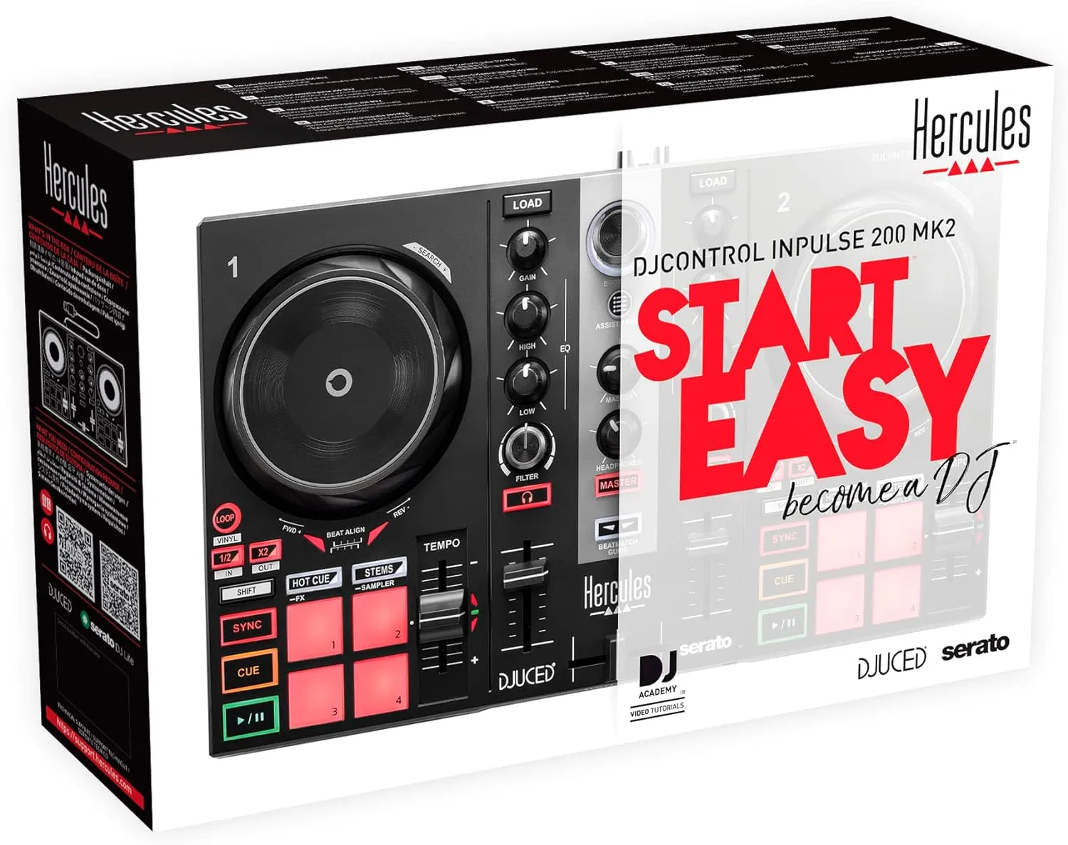 Hercules DJControl Inpulse 200 MK2
