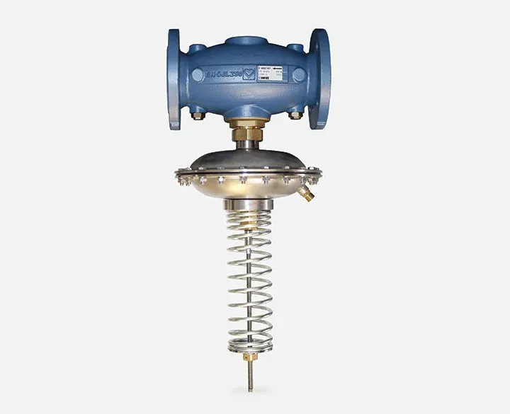 Herz 4007 Flanged Differential Pressure Controllers