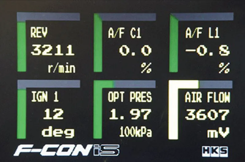 HKS F-CON iS (hks42011-AK003)