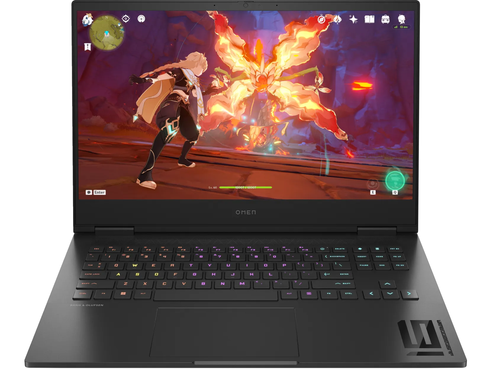 HP OMEN 16T-WF6000 76W22AV Core i7-13700HX RTX 4060 144Hz FHD Gaming Laptops (Brand New)