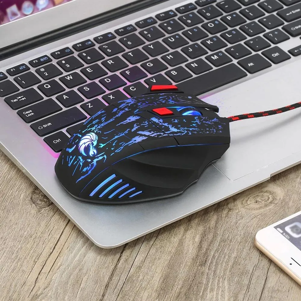 HXSJ J50 One-Handed Gaming Keyboard Mouse Combo