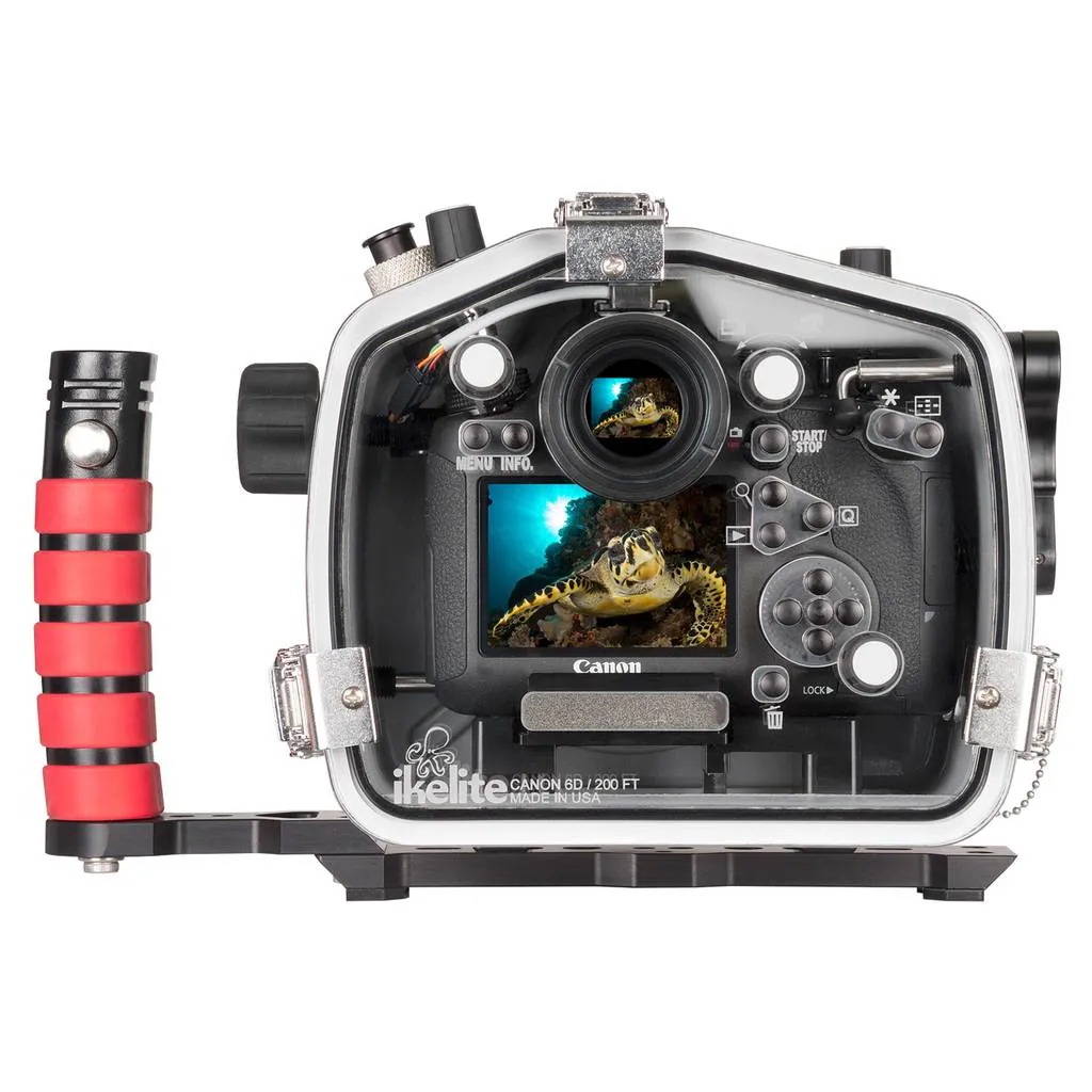 Ikelite 200DL Underwater Housing for Canon EOS 6D DSLR Cameras