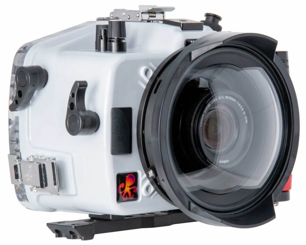 IKELITE UNDERWATER HOUSING 200DL FOR CANON EOS REBEL T8i (EOS 850D, EOS KISS X10i)