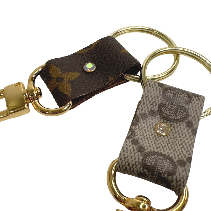 Key Couture Clip | GG & LV Key Chain