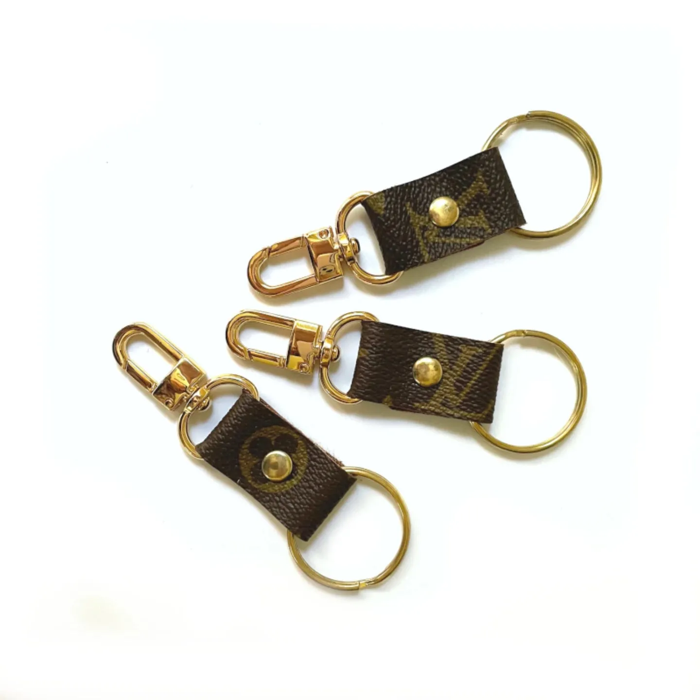 Key Couture Clip | GG & LV Key Chain