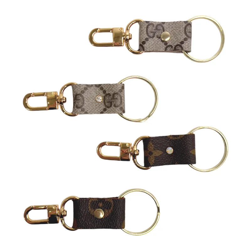 Key Couture Clip | GG & LV Key Chain