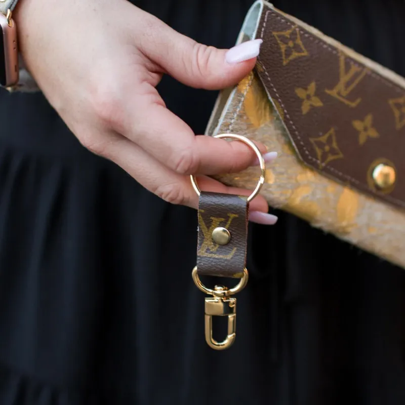 Key Couture Clip | GG & LV Key Chain