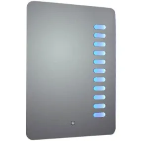 Kinsale Rectangular LED Mirror with Demister Pad & On/Off Touch Sensor