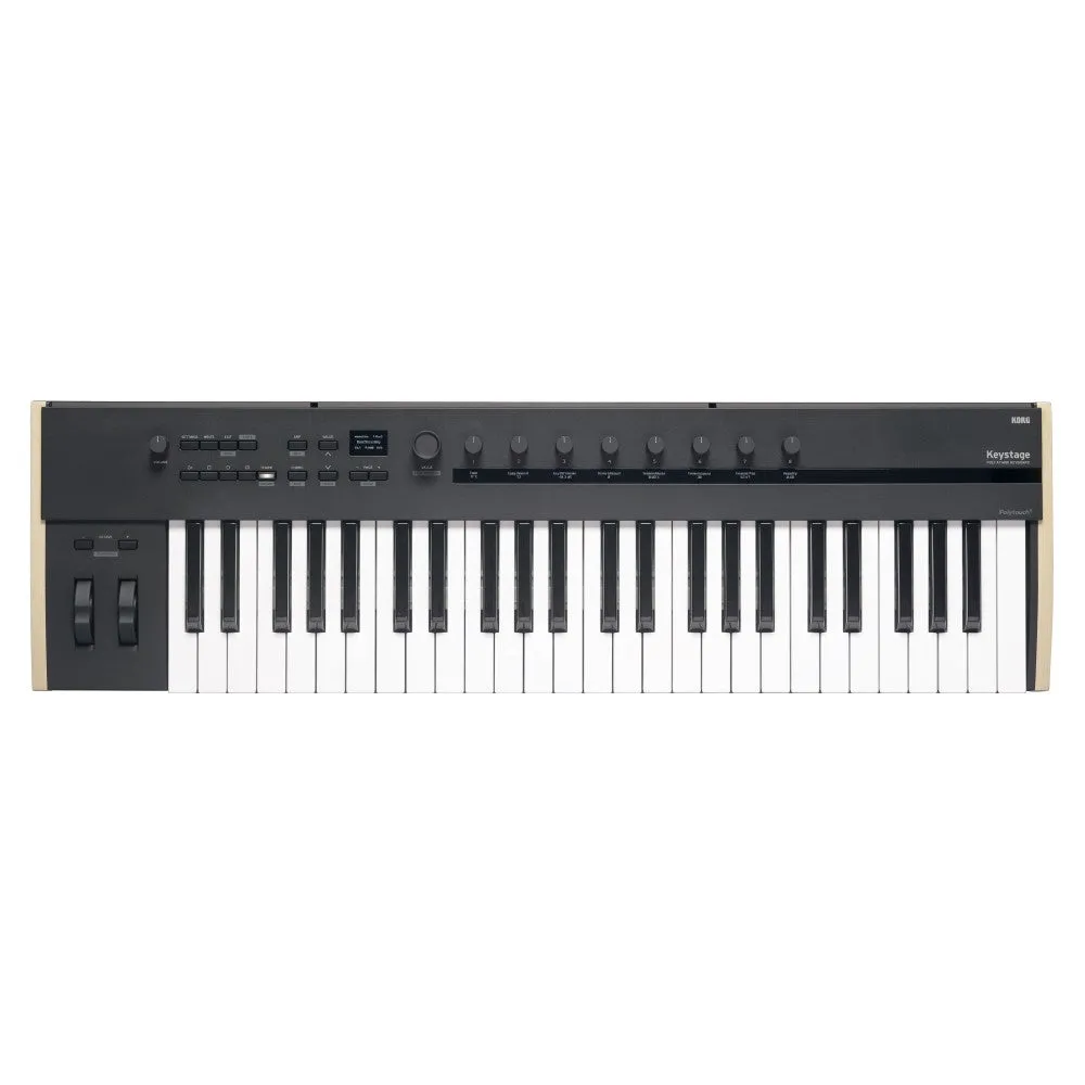 Korg Keystage 49 Polytouch 49-key MIDI 2.0 Keyboard Controller