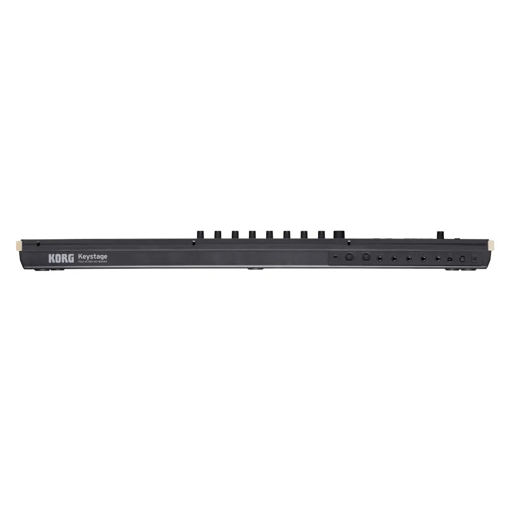 Korg Keystage 61 Polytouch 61-key MIDI 2.0 Keyboard Controller