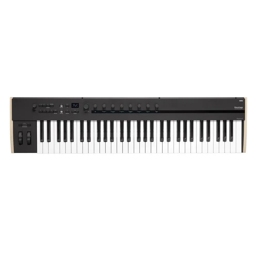 Korg Keystage 61 Polytouch 61-key MIDI 2.0 Keyboard Controller
