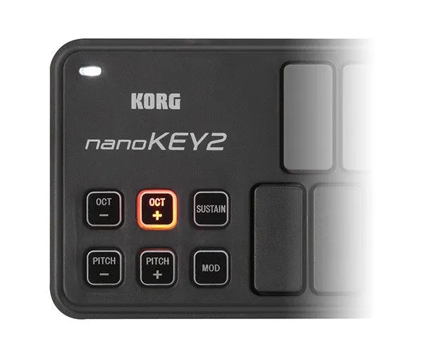 Korg NANOKEY2-BK USB Controller (Black)
