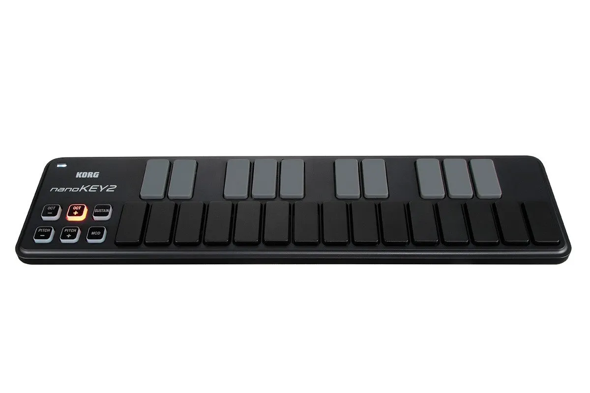 Korg NANOKEY2-BK USB Controller (Black)