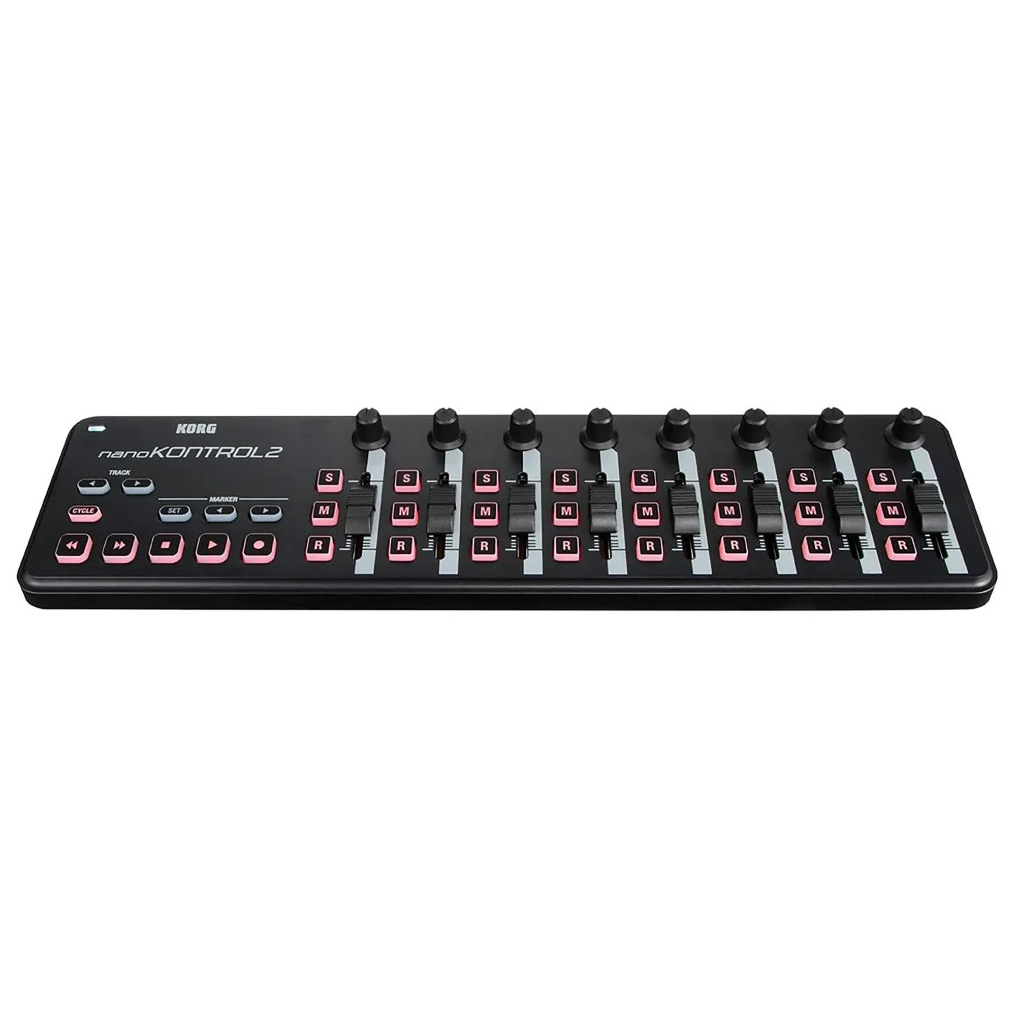 Korg NanoKONTROL2 MIDI Control Surface - Black