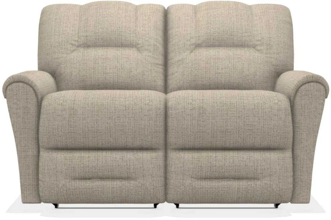 La-Z-Boy Easton PowerRecline La-Z-Time Fawn Reclining Loveseat