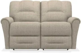 La-Z-Boy Easton PowerRecline La-Z-Time Fawn Reclining Loveseat