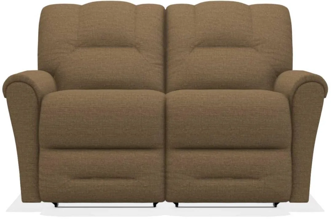 La-Z-Boy Easton PowerRecline La-Z-Time Moccasin Reclining Loveseat