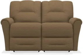 La-Z-Boy Easton PowerRecline La-Z-Time Moccasin Reclining Loveseat